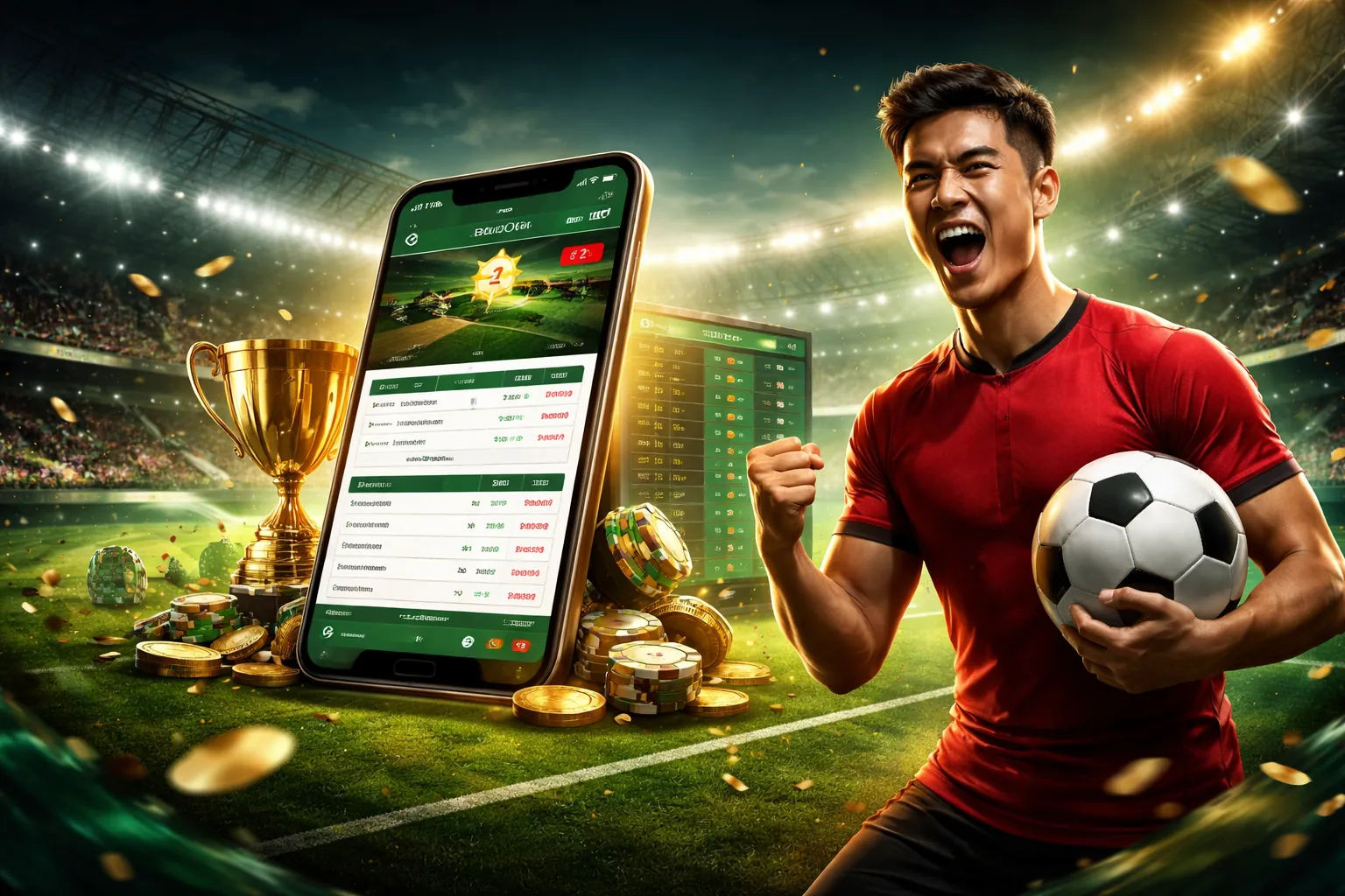 Hình nền 365 Bet Power với các trò chơi cá cược trực tuyến